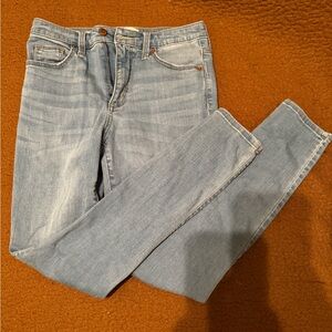 Universal Thread Light Blue Skinny Jeans